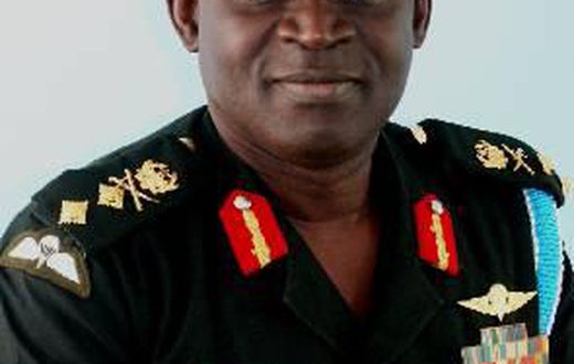 Major General Obed Boamah Akwa