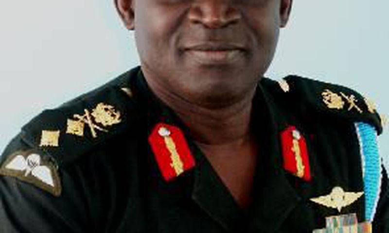 Major General Obed Boamah Akwa