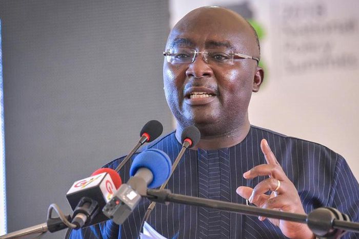 Vice President Dr. Mahamudu Bawumia