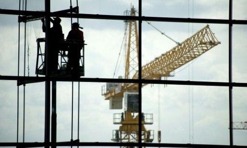 Data monitoring company IHS Markit said its April Composite Purchasing Managers Index for the eurozone came in at 56.7 points, the highest reading since April 2011 and up from 56.4 points in March