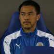 Leicester City's striker Shinji Okazaki, pictured in September 2016, is preferred to Jamie Vardy by manager Claudio Ranieri