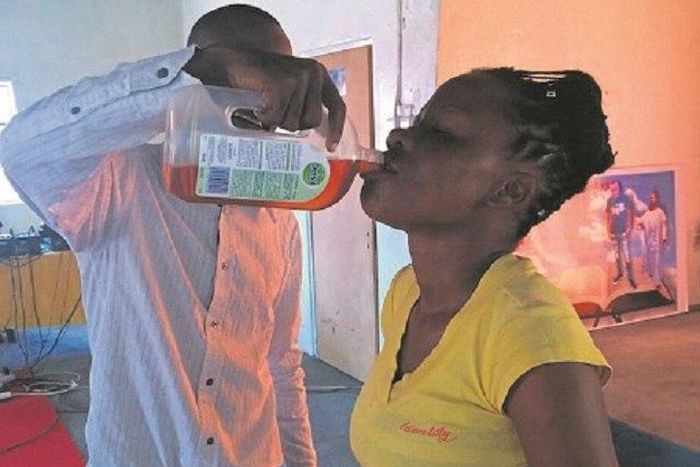 Prophet Rufus Phala and his unconventional healing process