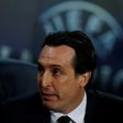 Paris Saint-Germain's coach Unai Emery looks on before the UEFA Champions League round of 16 second leg football match FC Barcelona vs Paris Saint-Germain FC at the Camp Nou stadium in Barcelona on March 8, 2017