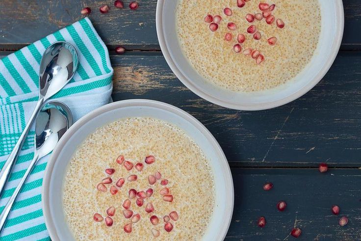 Creamy Quinoa porridge (Telandeworld)