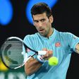 Serbia's Novak Djokovic defeated Fernando Verdasco 6-1, 7-6 (7/4), 6-2 in their Australian Open first round match
