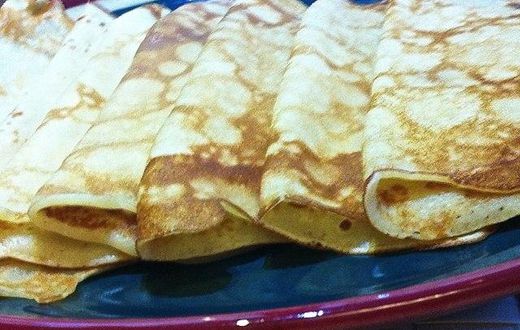 Plain pancake