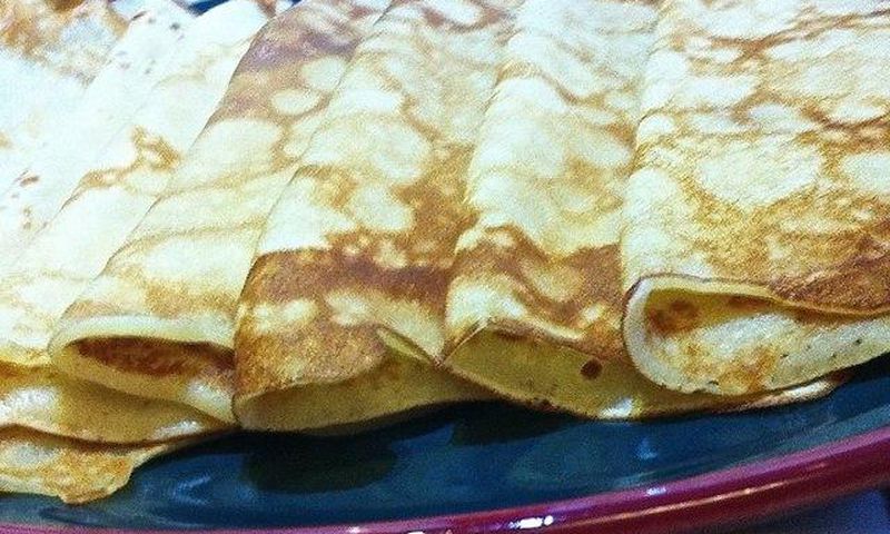 Plain pancake