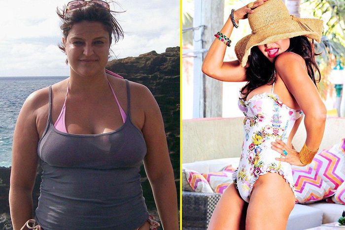 How this model and actress lost more than 100 pounds