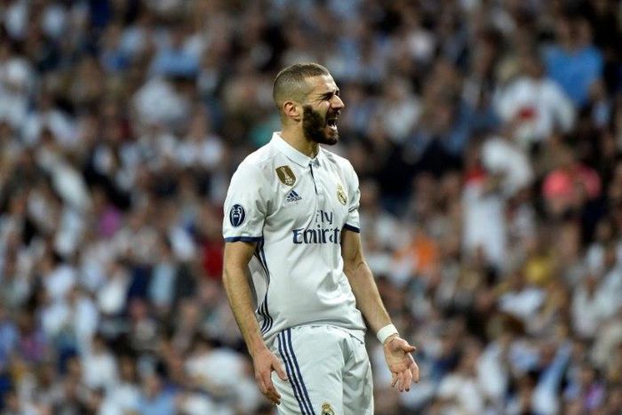 Real Madrid's French forward Karim Benzema lashes out at his former international teammate Mathieu Valbuena over sex tape scandal