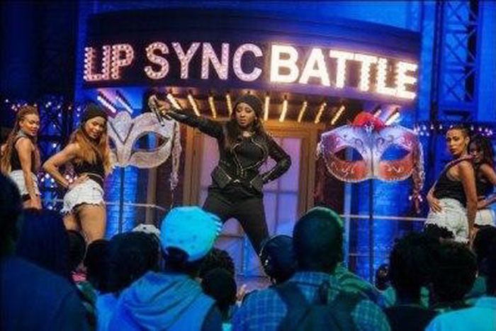 Ini Edo on Lip Sync battle