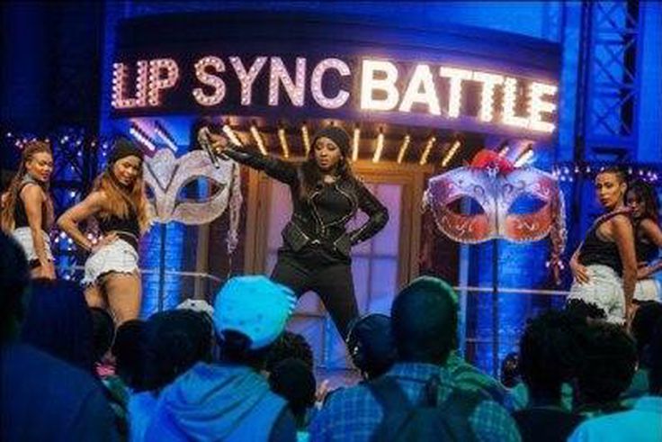 Ini Edo on Lip Sync battle