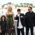 (From left) British actress Raffey Cassidy, US actor Sunny Suljic, Australian actress Nicole Kidman, Irish actor Barry Keoghan and Greek director Yorgos Lanthimos on May 22, 2017 at the Cannes Film Festival
