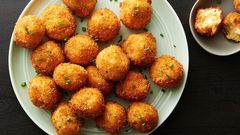 Mashed potato balls