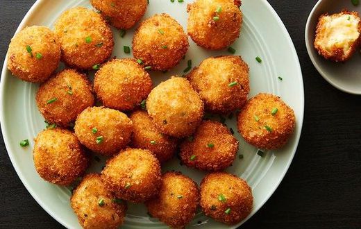 Mashed potato balls