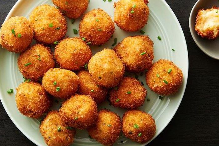 Mashed potato balls
