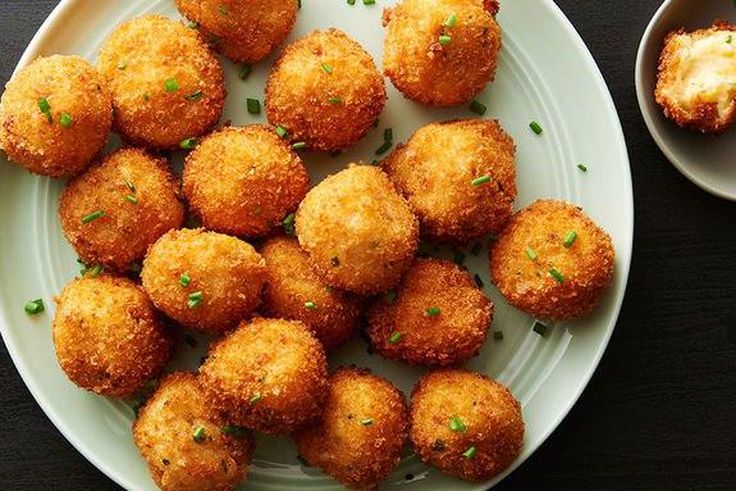Mashed potato balls