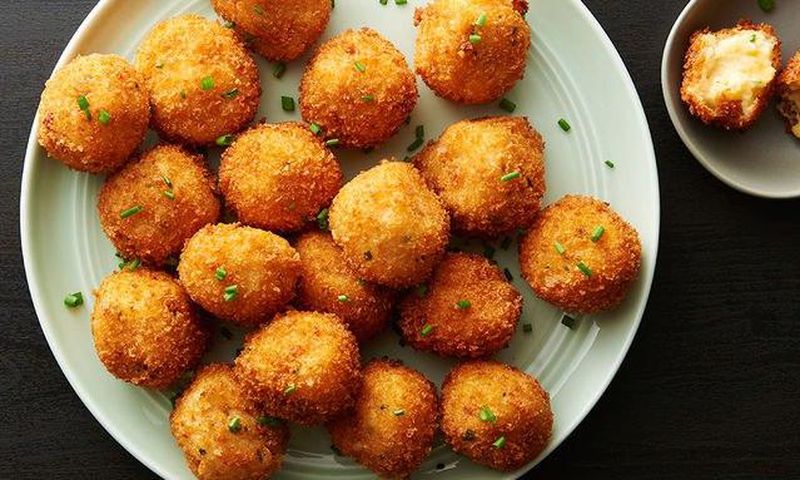 Mashed potato balls