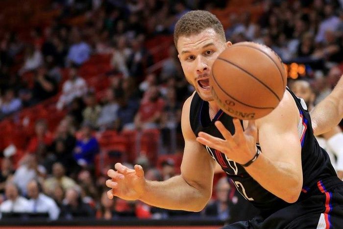 Blake Griffin of the Los Angeles Clippers is expected to miss three to six weeks