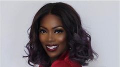 Tiwa Savage in her super glamorous self.