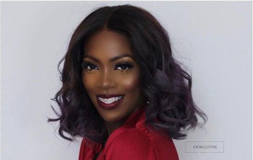 Tiwa Savage in her super glamorous self.