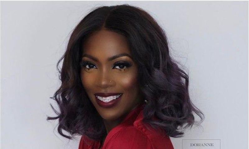 Tiwa Savage in her super glamorous self.