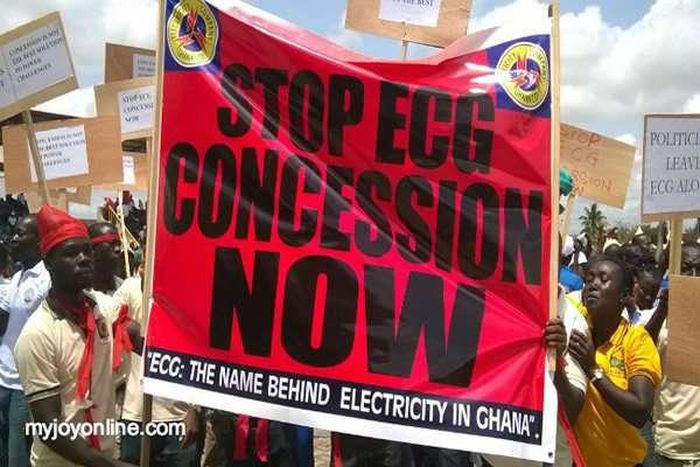Agitating ECG Workers