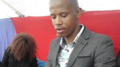 Prophet Penuel Mnguni says God has turned this piece of cloth into food