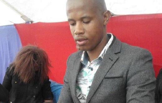 Prophet Penuel Mnguni says God has turned this piece of cloth into food