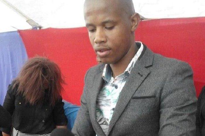 Prophet Penuel Mnguni says God has turned this piece of cloth into food