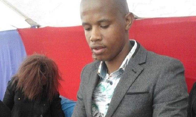 Prophet Penuel Mnguni says God has turned this piece of cloth into food