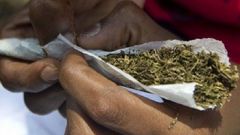 Wrapping marijuana