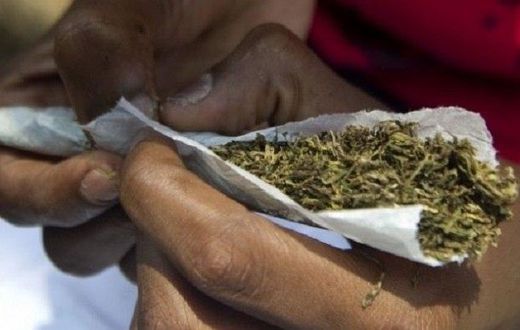 Wrapping marijuana