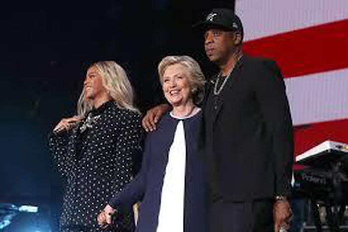 Jay Z thinks Hilary Clinton is a better candidate when compared to Donald Trump.