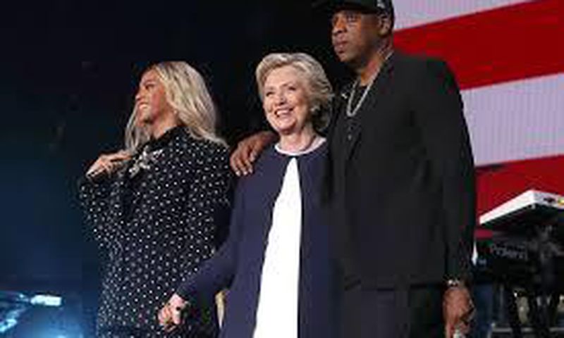 Jay Z thinks Hilary Clinton is a better candidate when compared to Donald Trump.