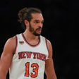 New York Kincks star Joakim Noah, pictured in 2016, had a procedure to remove "a loose body" from his left knee