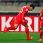 South Korea's Hong Jeong-Ho (left) celebrates his goal against Syria in a World Cup qualifier in Seoul on March 28, 2017