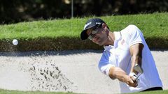 Australian golfer Adam Scott has had a great 2016 but hasn't won since the Cadillac Championship