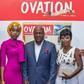 Selly Galley meets President Mahama, Chief Dele Momudu
