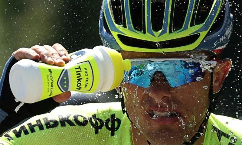 Poland's Rafal Majka, pictured in 2016, holds the yellow jersey in the Tour of California after two stages
