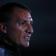 Celtic's Northern Irish manager Brendan Rodgers speaks during a press conference at Celtic Park stadium in Glasgow