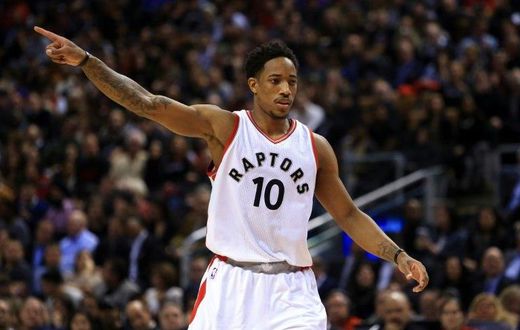 Toronto Raptors's DeMar DeRozan scored 27 points as NBA side beat the Minnesota Timberwolves 124-110 at the Air Canada Centre
