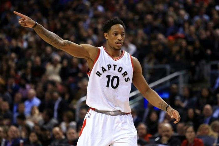 Toronto Raptors's DeMar DeRozan scored 27 points as NBA side beat the Minnesota Timberwolves 124-110 at the Air Canada Centre