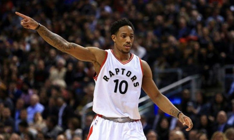 Toronto Raptors's DeMar DeRozan scored 27 points as NBA side beat the Minnesota Timberwolves 124-110 at the Air Canada Centre