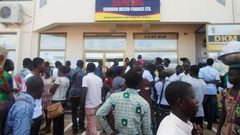 Irate Customers of DKM Microfinance