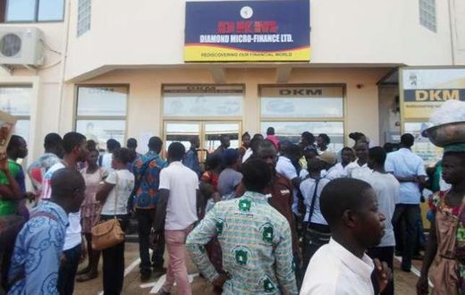 Irate Customers of DKM Microfinance