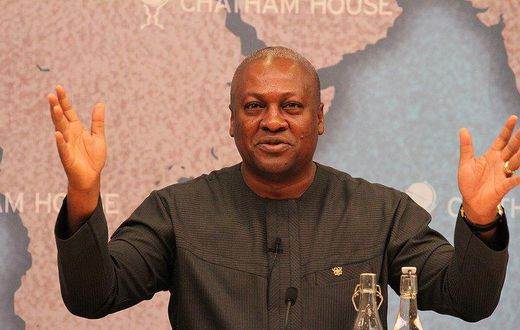 President John Dramani Mahama