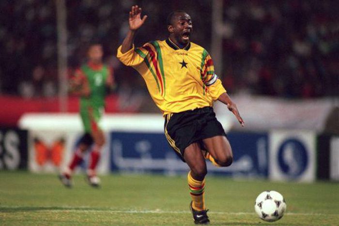 Derek Boateng names his all-time Black Stars XI