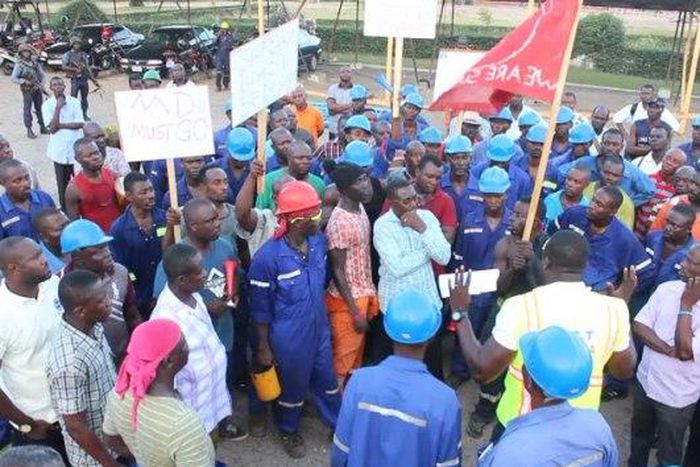 The Association said some policies being implemented by the management of the GPHA, is not helping its operations and the workers are agitating to take over the running of the place.
