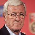 China's newly appointed football coach Marcello Lippi attends a press conference in Beijing on October 28, 2016