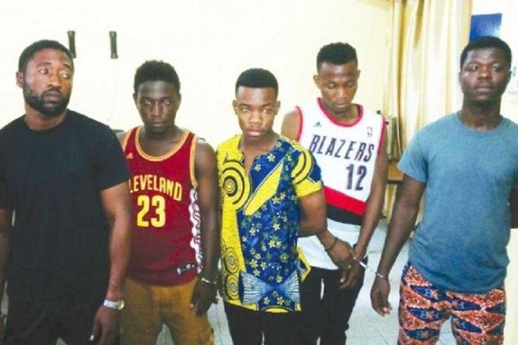 The suspects